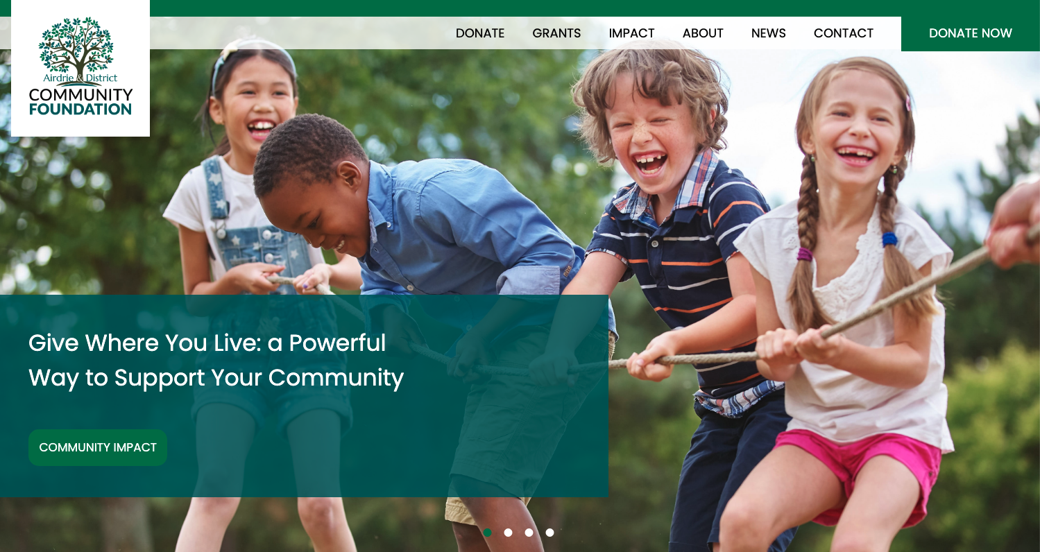 Airdrie and District Community Foundation logo
